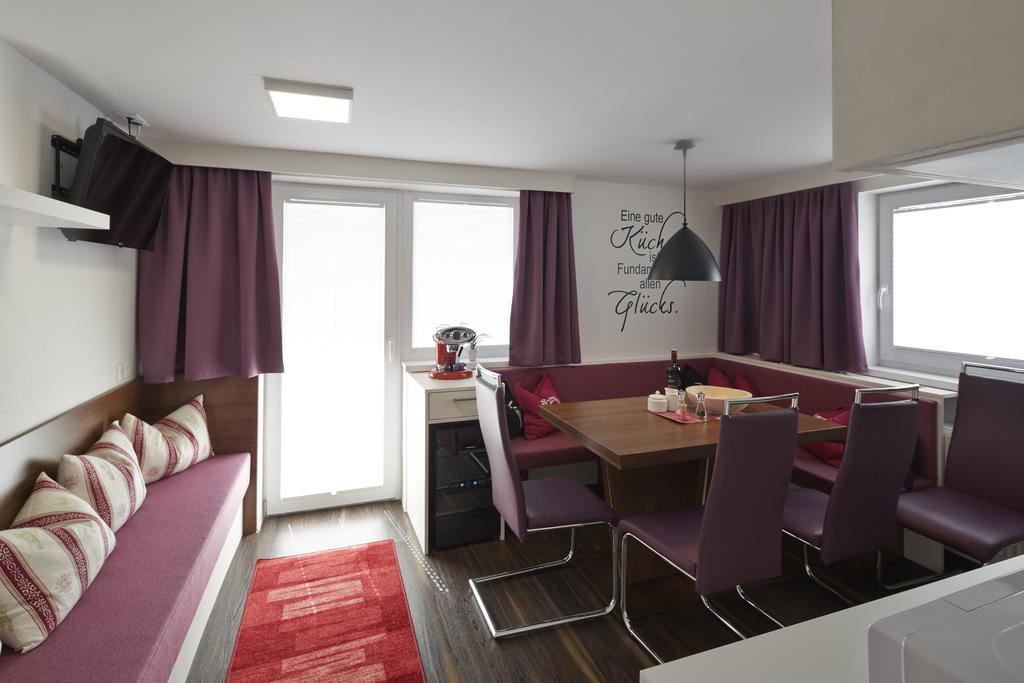 Apartment Tannheim Phòng bức ảnh